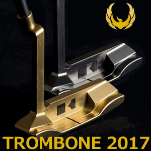 KRONOS GOLF（クロノス ゴルフ） TROMBONE 2017（トロンボーン 2017） パター （日本定め事品）【領域寸法押さえるひな形】【押さえる各40本】