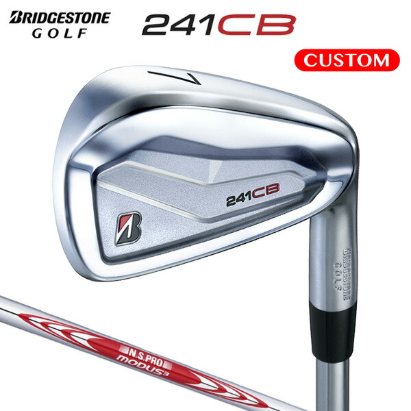 241CB　ブリヂストン 5本セット 楽天市場】ブリヂストンゴルフ 241CB アイアン 6本セット（#5～9,PW