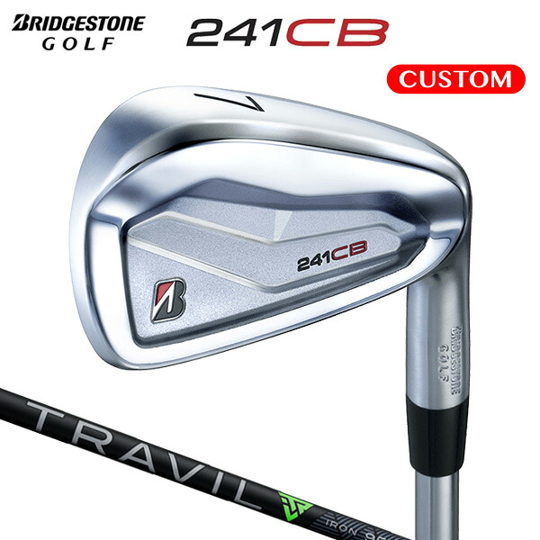 ブリヂストンゴルフ 241CB アイアン 6本仕掛ける（#5～9,PW） TRAVIL IRON 変わり種立て坑【カスタム購入注文】 ゴルフ-アイアン