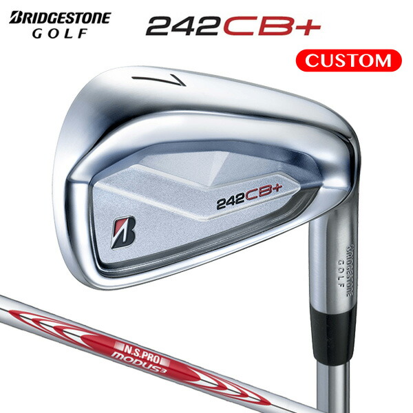 ブリヂストンゴルフ 242CB+ アイアン 単品 N.S.PRO MODUS3 TOUR 115 スチールシャフト【カスタムオーダー】