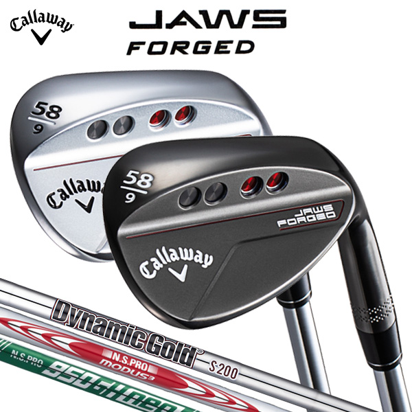 Callaway Jaws Forged 48度ウェッジ JAWS Forged Wedges | Callaway Golf | Specs, Reviews & Videos