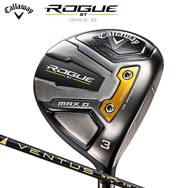 ランキング上位のプレゼント Callaway フェアウェイウッド3W ROGUE