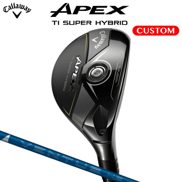 楽天市場】キャロウェイ APEX Ti SUPER HYBRID （日本正規品） 【標準