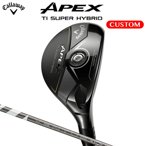 楽天市場】キャロウェイ APEX Ti SUPER HYBRID （日本正規品） 【標準