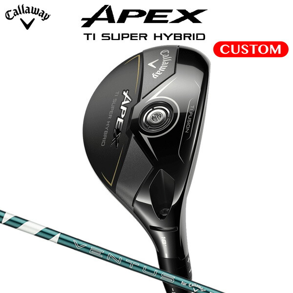 楽天市場】キャロウェイ APEX Ti SUPER HYBRID （日本正規品） 【標準