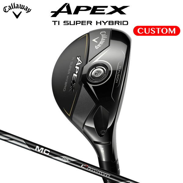 楽天市場】キャロウェイ APEX Ti SUPER HYBRID （日本正規品） 【標準