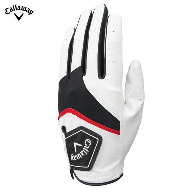 キャロウェイWARBARDゴルフグローブ24cm3枚 | キャロウェイ(Callaway) グローブ WARBIRD LH WHT 21 23