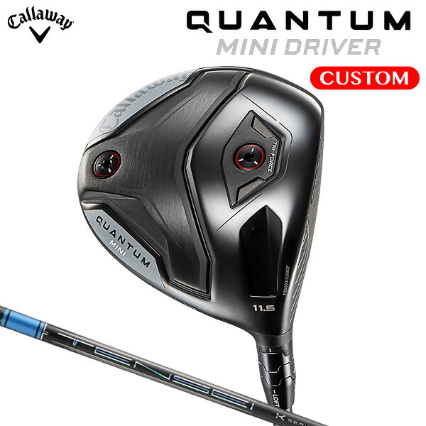 キャロウェイ QUANTUM MINI １番ウッド TENSEI Pro Blue 1K 炭素立て坑（日本定まり品） 【カスタム購入注文】 クアンタム ミニ