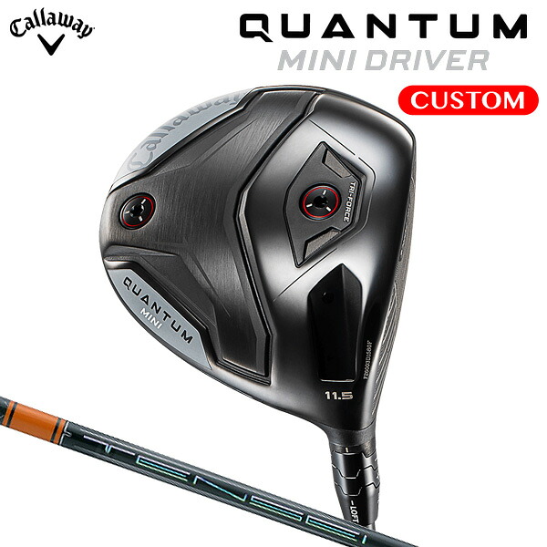 キャロウェイ QUANTUM MINI １番ウッド TENSEI Pro Orange 1K 炭素立て坑（日本定まり品） 【カスタム購入注文】 クアンタム ミニ