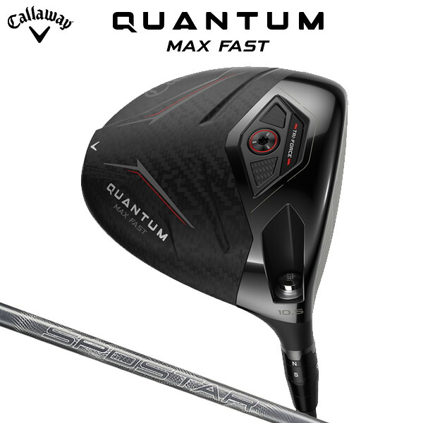 キャロウェイ QUANTUM MAX FAST １番ウッド （日本置き目品） 【判定基準品】 SPDSTAR 40 クアンタム