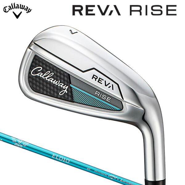 楽天市場】【レディース】キャロウェイ REVA RISE WOMEN'S アイアン 4