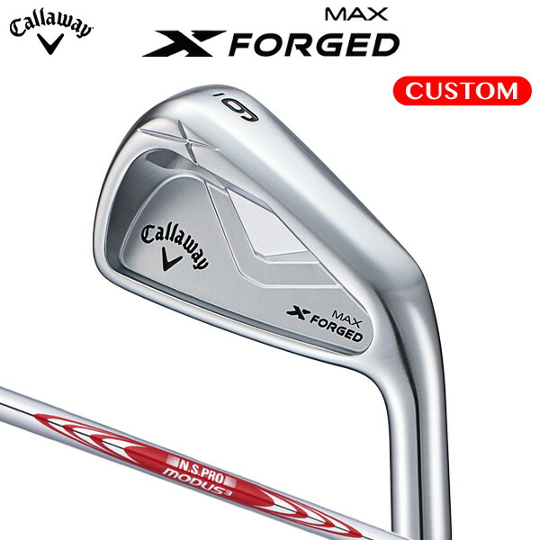 楽天市場】キャロウェイ X FORGED MAX アイアン 5本セット（#6～9,PW