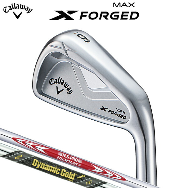 楽天市場】キャロウェイ X FORGED アイアン 6本セット（#5～9,PW