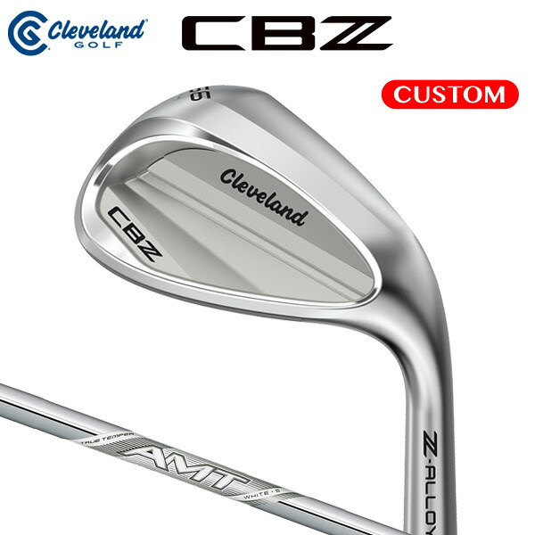 クリーブランド CBZ ウエッジ AMT WHITE スチールシャフト （日本正規品）【カスタムオーダー】 Cleveland｜南海ゴルフ店
