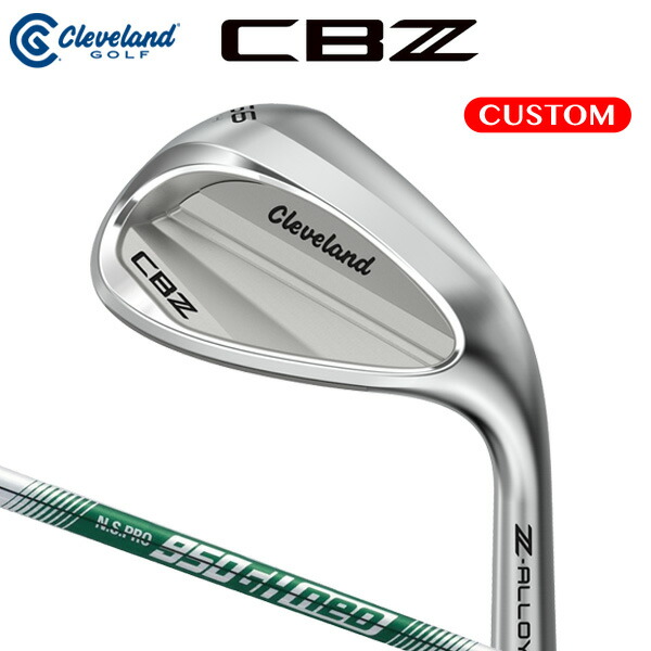 クリーブランド CBZ ウエッジ N.S.PRO 950GH neo スチールシャフト (日本正規品)【カスタムオーダー】 Cleveland|南海ゴルフ店