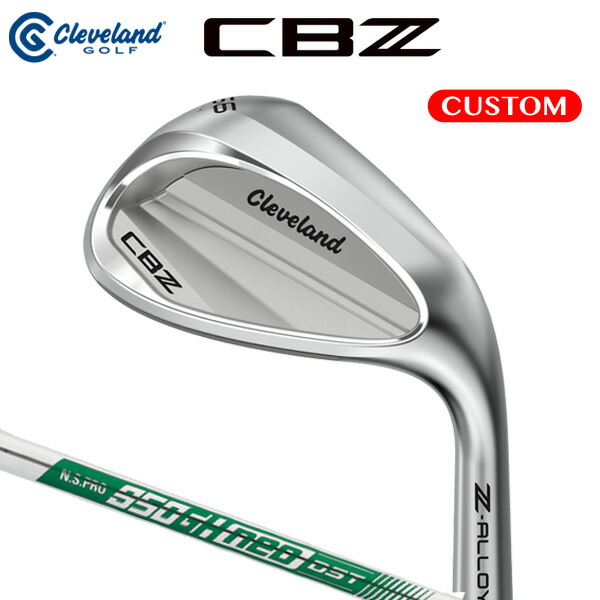 クリーブランド CBZ ウエッジ N.S.PRO 950GH neo DST スチールシャフト （日本正規品）【カスタムオーダー】 Cleveland