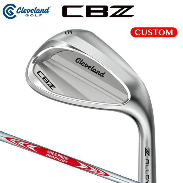 クリーブランド CBZ ウエッジ N.S.PRO MODUS3 TOUR 110 スチールシャフト （日本正規品）【カスタムオーダー】 Cleveland