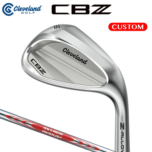 クリーブランド CBZ ウエッジ N.S.PRO MODUS3 TOUR 105 DST スチール写真立て坑 （日本定まり品）【カスタム購入注文】 Cleveland
