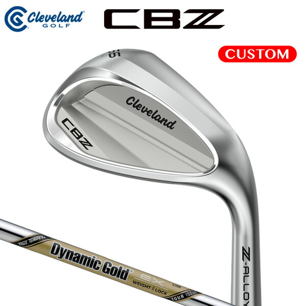 クリーブランド CBZ ウエッジ Dynamic Gold EX TOUR ISSUE スチールシャフト （日本正規品）【カスタムオーダー】 Cleveland