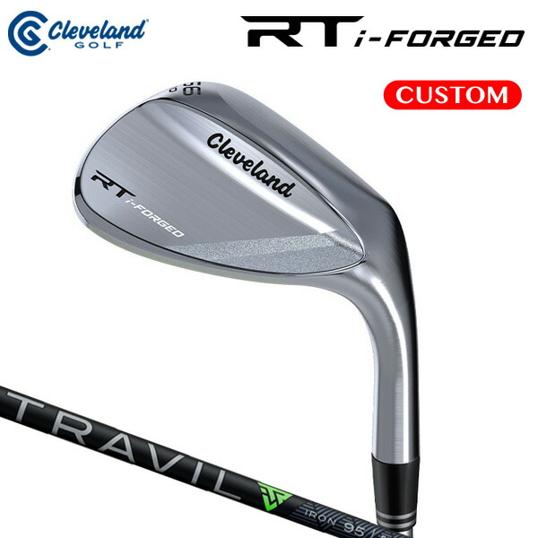 クリーブランド RT i-FORGED ウエッジ TRAVIL IRON 変わり種立て坑 （日本置き目品）【カスタム購入注文/MY RTX】 Cleveland