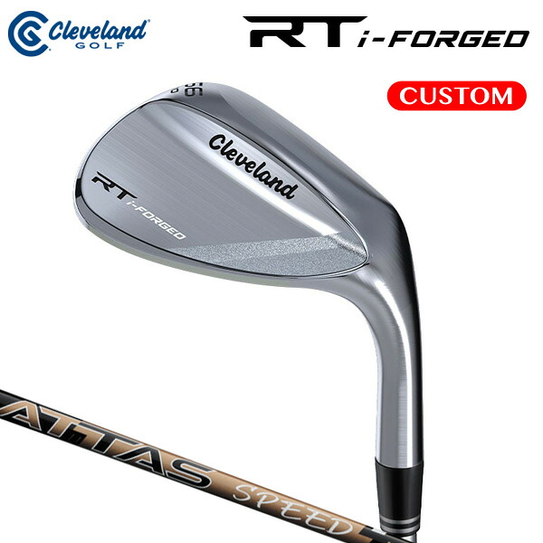 クリーブランド RT i-FORGED ウエッジ ATTAS SPEED IR 炭素矢がら （日本定め事品）【カスタム購入注文/MY RTX】 Cleveland