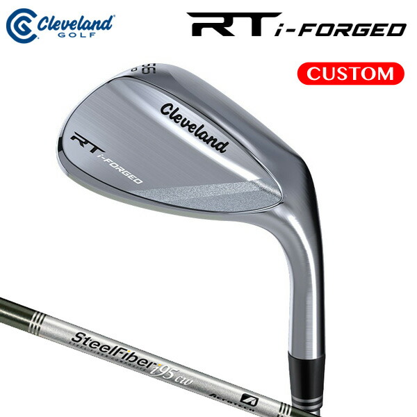 クリーブランド RT i-FORGED ウエッジ Steel Fiber i CW 変わり種立て坑 （日本置き目品）【カスタム購入注文/MY RTX】 Cleveland