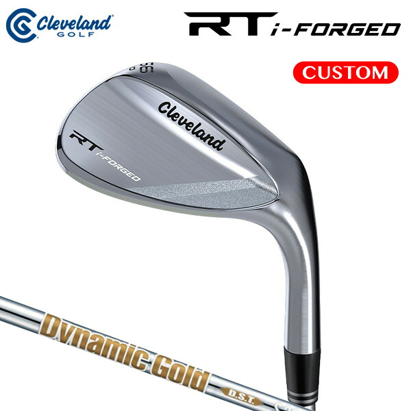 【楽天市場】クリーブランド RT i-FORGED ウエッジ Dynamic Gold DST スチールシャフト（NEWデザイン） （日本正規 ...