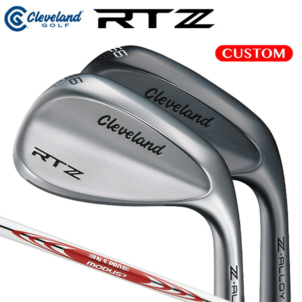 クリーブランド RTZ ウエッジ N.S.PRO MODUS3 TOUR 105 スチールシャフト （日本正規品）【カスタムオーダー/MY RTX】 Cleveland