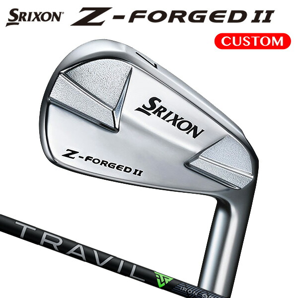 ダンロップ スリクソン Z-FORGED 2 アイアン 6本セット（#5～9,PW） TRAVIL IRON 95 ハイブリッドシャフト （日本正規品）【カスタムオーダー】 srixon ゼットフォージド