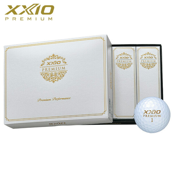 ダンロップ ゼクシオ 割り増し金 どんぶり鉢 （12球）【2024模範例】 XXIO PREMIUM