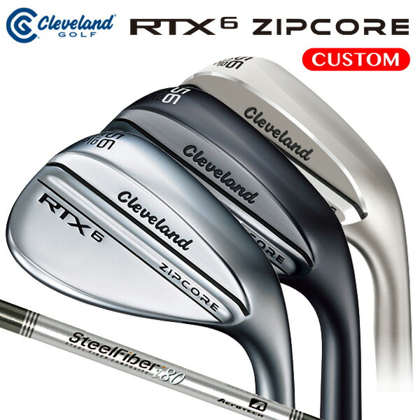 SALE／97%OFF】 クリーブランド RTX-６ZIPCORE ツア−サテン ウエッジ ダイナミックゴールド シャフト 
