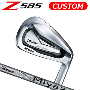 ダンロップ srixon(スリクソン) NEW SRIXON Z85 シリーズ Z 585 アイアン6本セット(#5~9,PW) Miyazaki Waena for IRON カーボンシャフト (日本正規品)《カスタムオーダー》 【受注生産】 ダンロップ srixon(スリクソン) NEW SRIXON Z85 シリーズ Z 585 アイアン6本セット(#5~9,PW) Miyazaki Waena for IRON カーボンシャフト (日本正規品)《カスタムオーダー》 【受注生産】