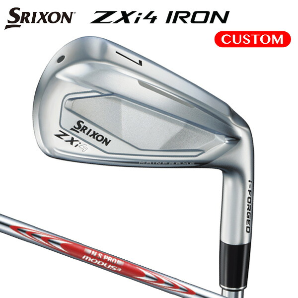 ダンロップ スリクソン ZXi4 アイアン 5本セット（#6～9,PW）N.S.PRO MODUS3 TOUR105 DST スチールシャフト （日本正規品）【カスタムオーダー】 srixon
