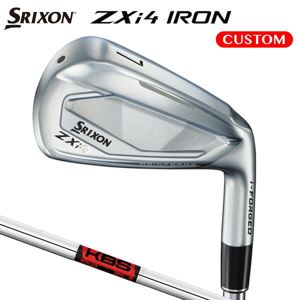 ダンロップ スリクソン ZXi4 アイアン 5本仕掛ける（#6～9,PW）KBS TOUR スチール写真立て坑 （日本置き目品）【カスタム購入注文】 srixon クラブ-スポーツ・アウトドア