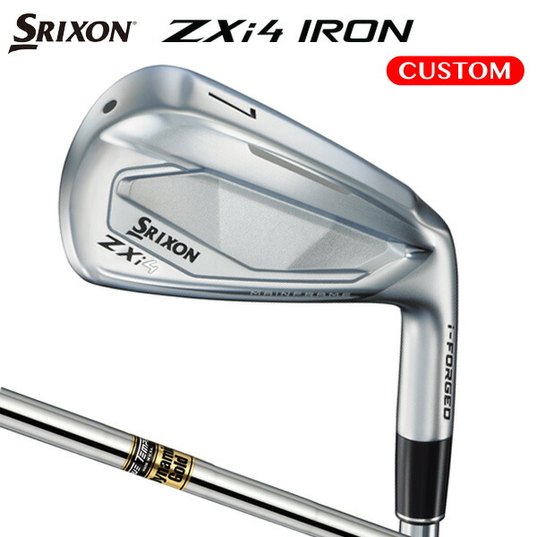 楽天市場】ダンロップ スリクソン ZXi4 アイアン 単品（日本正規