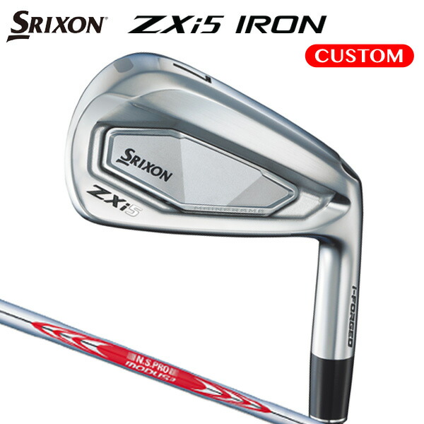 ZXi 【数量限定】SRIXON ZXi5 ブラッククロム アイアン6本セット