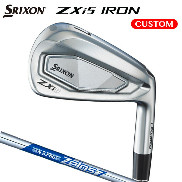 楽天市場】ダンロップ スリクソン ZXi5 アイアン 4本セット（#7～9,PW