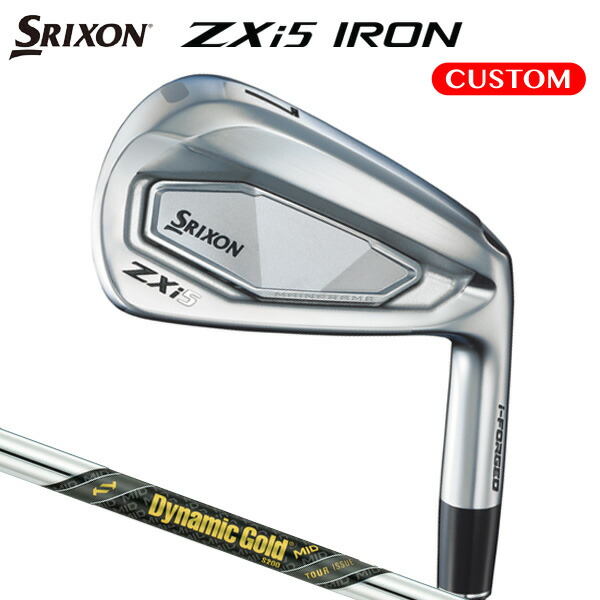 美品 スリクソンZXi5/Dynamic Gold MID 115/S200/ 楽天市場】ダンロップ スリクソン ZXi5 アイアン 5本セット（#6～9,PW