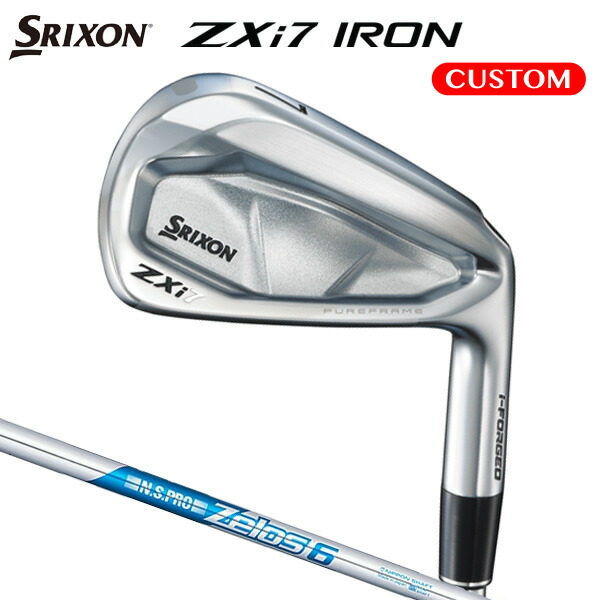 楽天市場】スリクソン ZX7 アイアン 6本セット(5-PW) ダイナミック