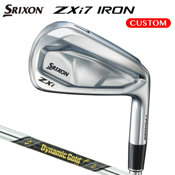 楽天市場】ダンロップ スリクソン ZXi7 アイアン 6本セット（#5～9,PW