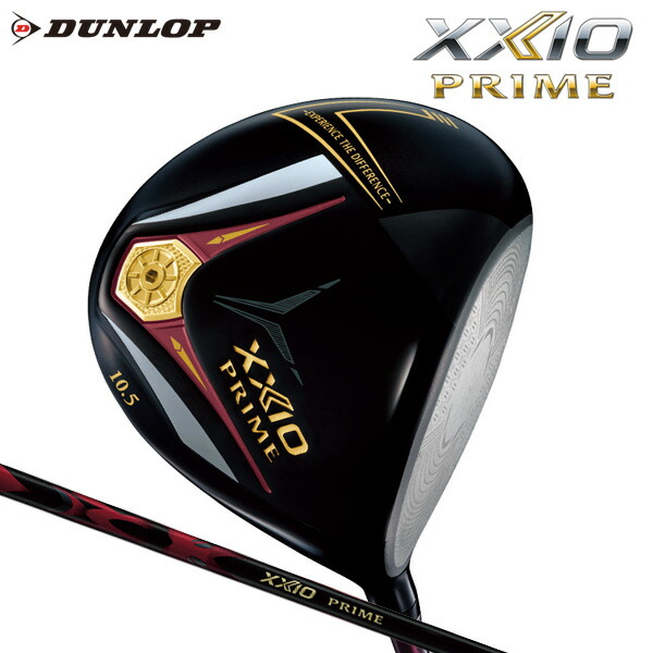 ダンロップ ゼクシオ プライム １番ウッド ゼクシオ プライム SP-1300 炭素立て坑 XXIO PRIME
