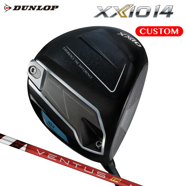ダンロップ ゼクシオ 14 ドライバー VENTUS TR RED カーボンシャフト【カスタムオーダー】 XXIO14 ゼクシオ フォーティーン MP1400｜南海ゴルフ店