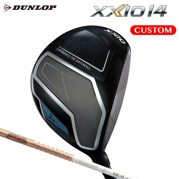 ダンロップ ゼクシオ 14 フェアウェイウッド TOUR AD GC 炭素立て坑【カスタム購入注文】 XXIO14 ゼクシオ フォーティーン MP1400 クラブ-ドライバー