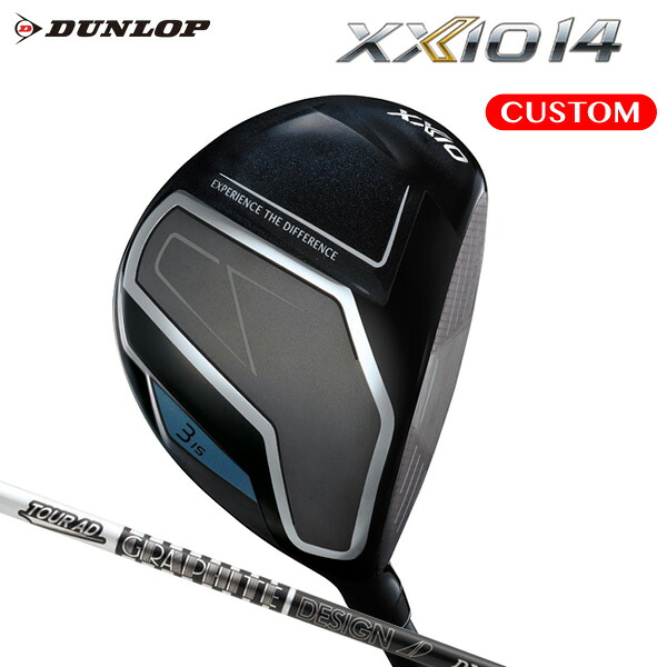 ダンロップ ゼクシオ 14 フェアウェイウッド TOUR AD DI BLACK 炭素立て坑【カスタム購入注文】 XXIO14 ゼクシオ フォーティーン MP1400 ゴルフ-クラブ-スポーツ・アウトドア