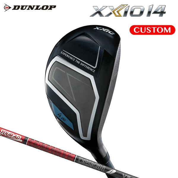 ダンロップ ゼクシオ 14 変わり種 TOUR AD VF HYBRID 炭素矢がら【カスタム購入注文】 XXIO14 ゼクシオ フォーティーン