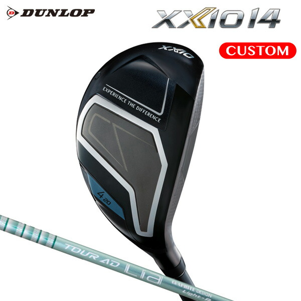 ダンロップ ゼクシオ 14 変わり種 TOUR AD Lia 炭素立て坑【カスタム購入注文】 XXIO14 ゼクシオ フォーティーン