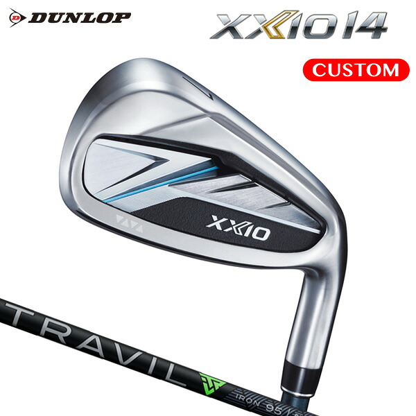 ダンロップ ゼクシオ 14 アイアン セット TRAVIL IRON ハイブリッドシャフト【カスタムオーダー】 XXIO14 ゼクシオ フォーティーン｜南海ゴルフ店