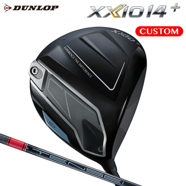 ダンロップ ゼクシオ 14+ ドライバー TENSEI Pro Red 1K カーボンシャフト【カスタムオーダー】 XXIO14+ ゼクシオ フォーティーン プラス