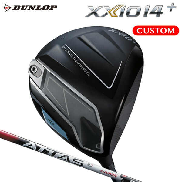 ダンロップ ゼクシオ 14+ １番ウッド ATTAS RX SUNRISE RED 炭素立て坑【カスタム購入注文】 XXIO14+ ゼクシオ フォーティーン 付け加える メンズクラブ-スポーツ・アウトドア