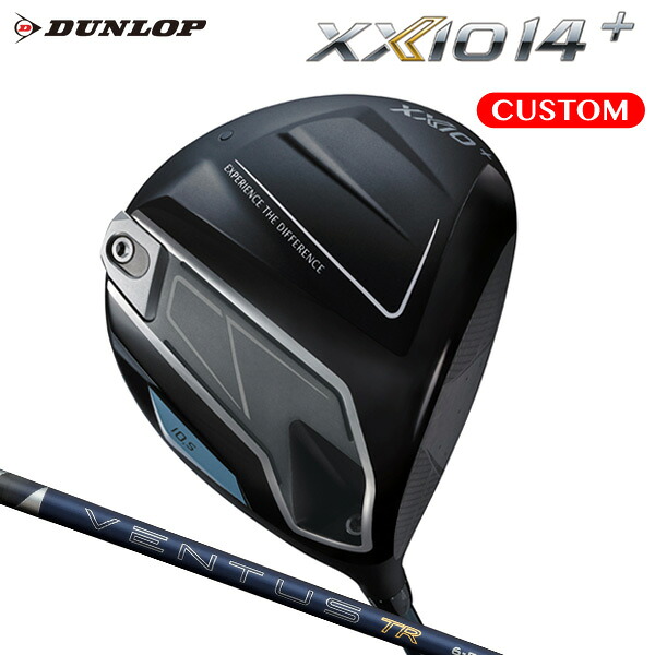 ダンロップ ゼクシオ 14+ １番ウッド 26 VENTUS TR BLUE 炭素立て坑【カスタム購入注文】 XXIO14+ ゼクシオ フォーティーン 足し加える